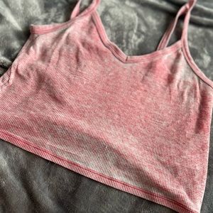 AE AMERICAN EAGLE TOP RED